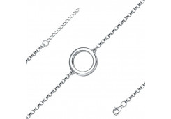 Серебряный браслет 