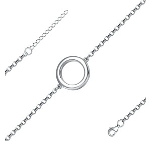 Серебряный браслет 