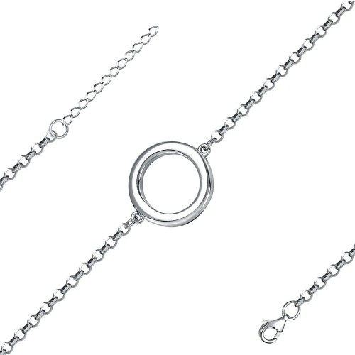 Серебряный браслет 