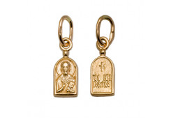 Золотая подвеска 