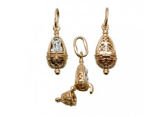 Золотая подвеска 