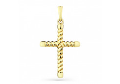 Подвеска из желтого золота 