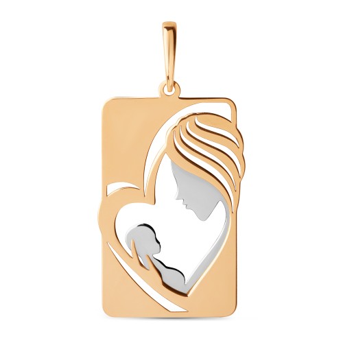 Золотая подвеска 