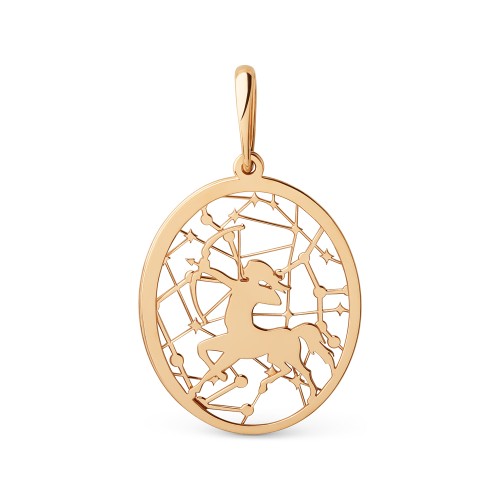 Золотая подвеска 