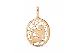 Золотая подвеска 