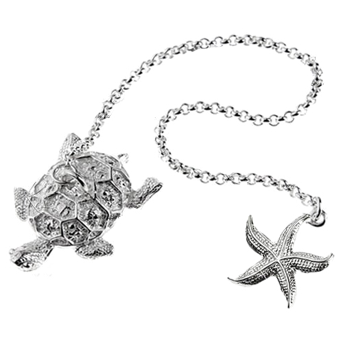 Сувенир из серебра 