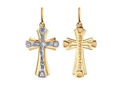 Крест из золота 