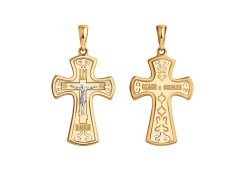 Крест из золота 