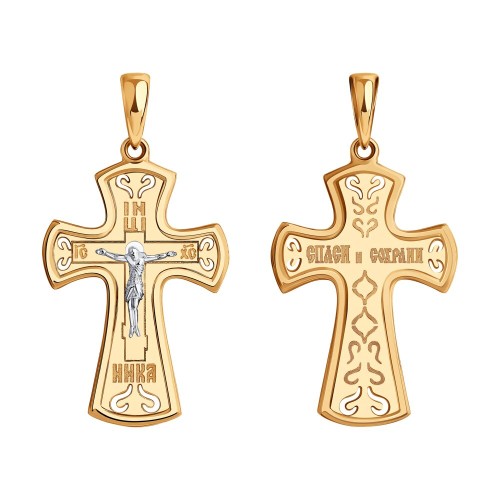 Крест из золота 