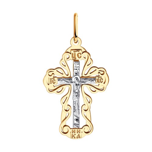 Крест из золота 