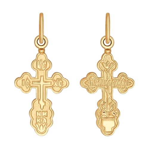 Крест из золота 