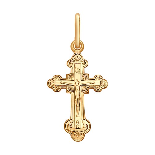 Крест из золота 