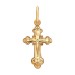 Крест из золота 