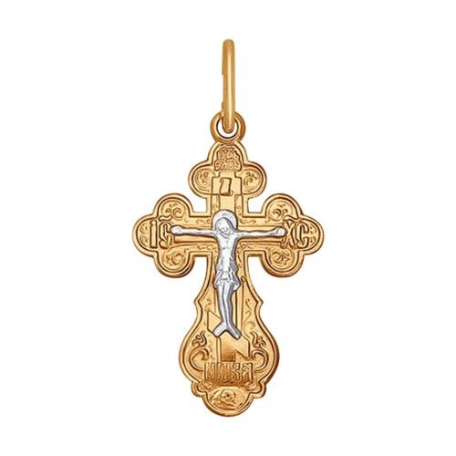 Крест из золота 