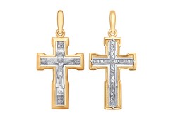 Крест из золота 