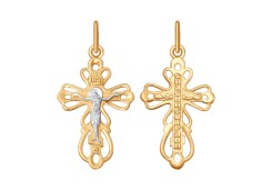 Крест из золота 