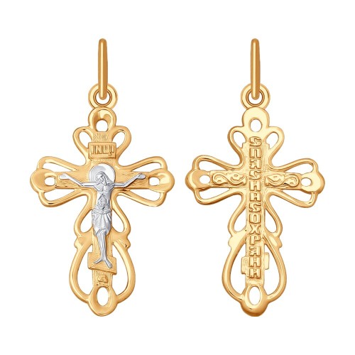 Крест из золота 