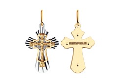 Крест из золота 