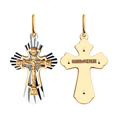 Крест из золота 