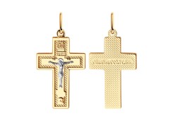 Крест из золота 