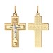 Крест из золота 