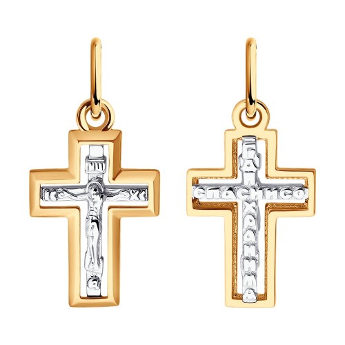 Крест из золота 