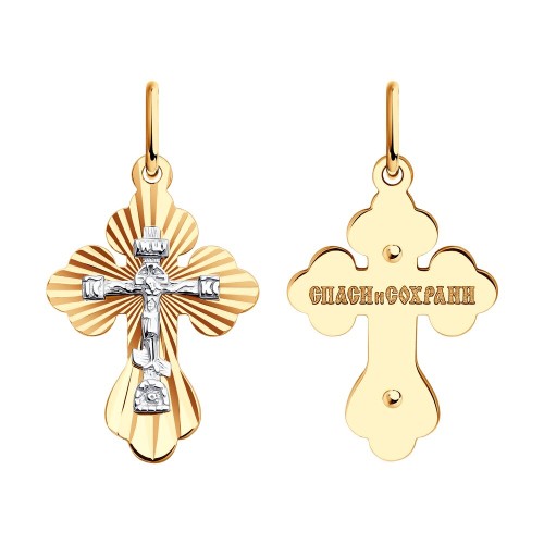 Крест из золота 