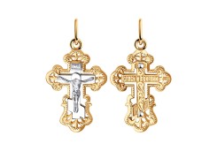 Крест из золота 