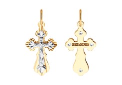 Крест из золота 