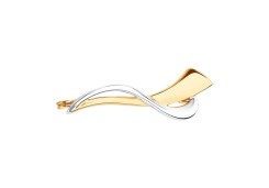 Брошь из золота 