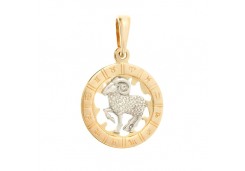 Золотая подвеска 