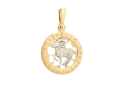 Золотая подвеска 