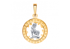 Золотая подвеска 