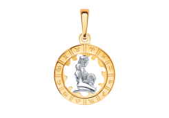 Золотая подвеска 