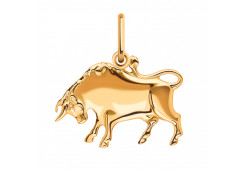 Золотая подвеска 