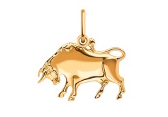 Золотая подвеска 