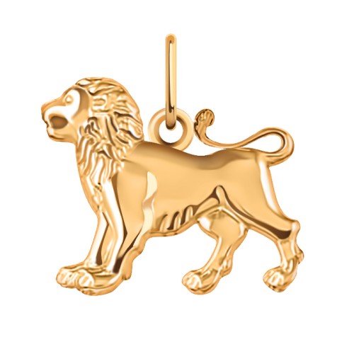 Золотая подвеска 