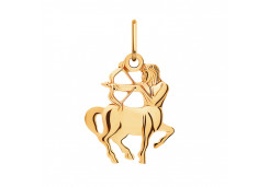 Золотая подвеска 