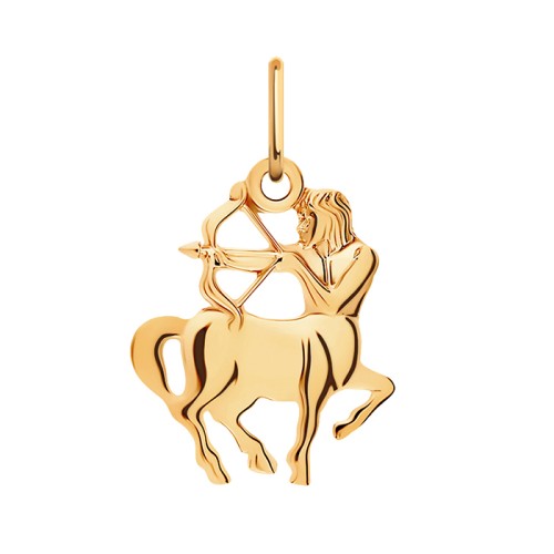 Золотая подвеска 