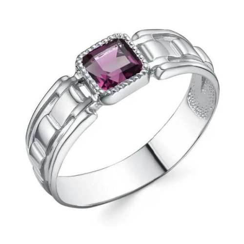 Печатка из серебра с рубином