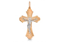 Крест из золота 