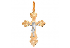 Крест из золота 