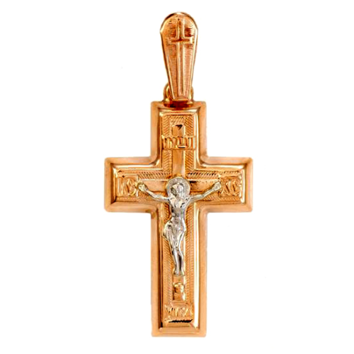 Крест из золота 