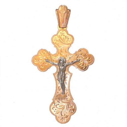 Крест из золота 