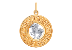 Золотая подвеска 