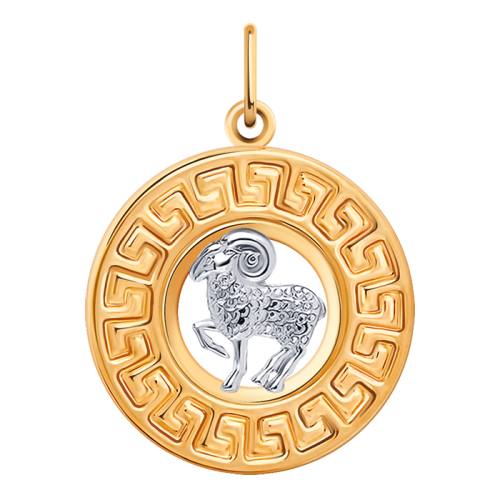 Золотая подвеска 