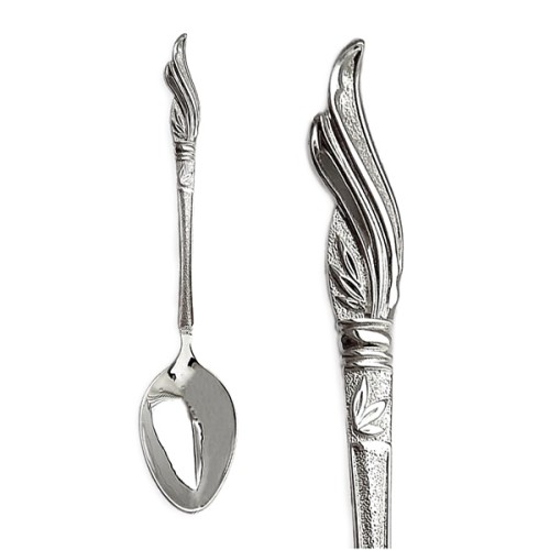 Столовые приборы из серебра 