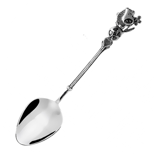 Столовые приборы из серебра 