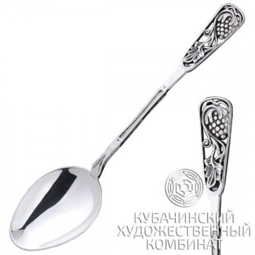 Столовые приборы из серебра 