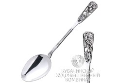 Столовые приборы из серебра 